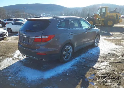 2015 Hyundai Santa Fe Gls из США, поврежденный, VIN KM8SRDHF7FU122477